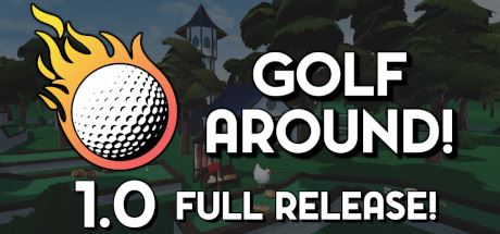 高尔夫运动/Golf Around!-游戏网